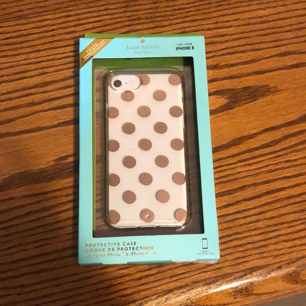 🐇 - bunny sale Kate spade ♠️ iPhone 📱 case for 6-7-8 phones